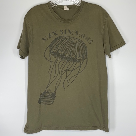 Hanes Tops - Max Simmons Sea Balloon Tshirt Size Medium